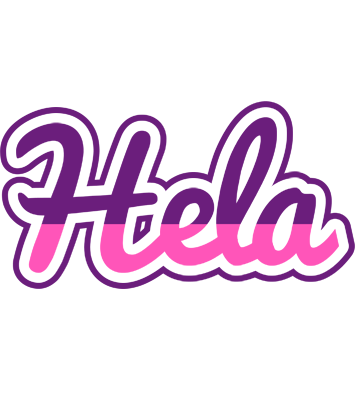 Hela cheerful logo