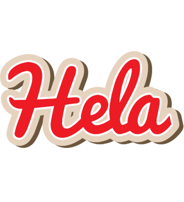 Hela chocolate logo