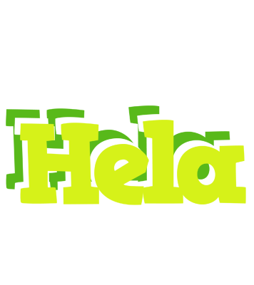 Hela citrus logo