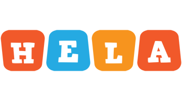 Hela comics logo