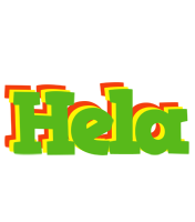 Hela crocodile logo