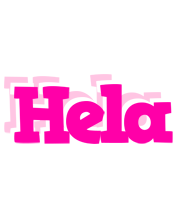 Hela dancing logo