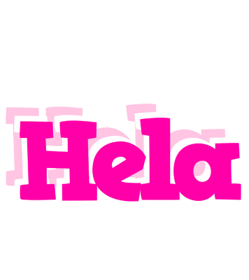 Hela dancing logo