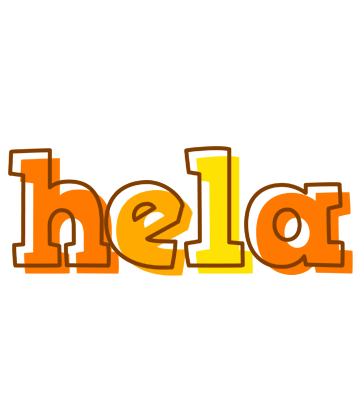 Hela desert logo