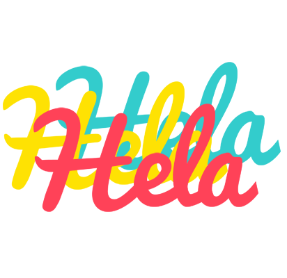 Hela disco logo