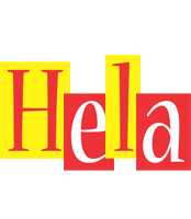 Hela errors logo
