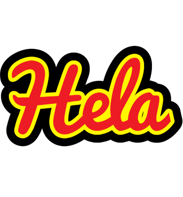 Hela fireman logo