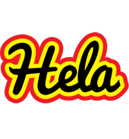 Hela flaming logo