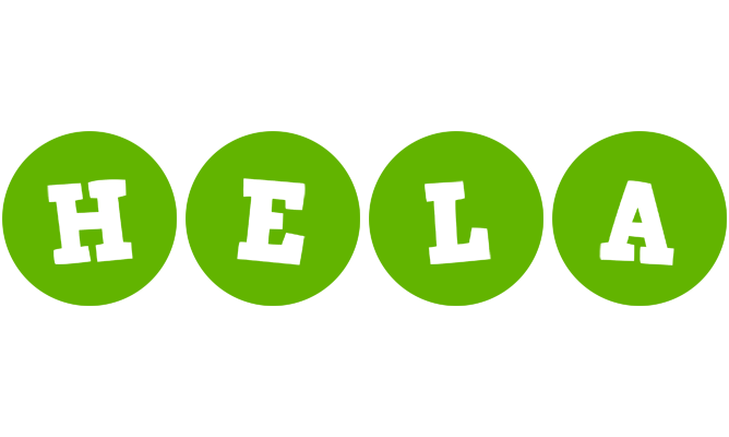 Hela games logo