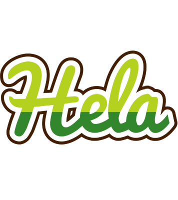 Hela golfing logo