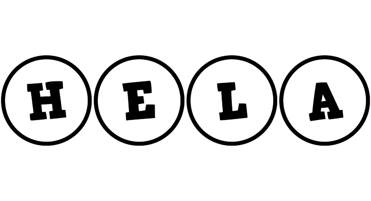 Hela handy logo