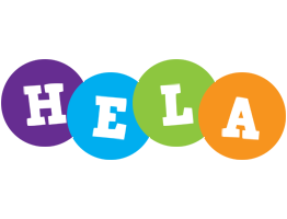 Hela happy logo