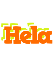 Hela healthy logo