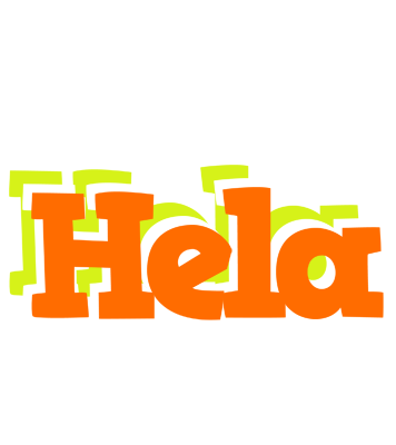 Hela healthy logo