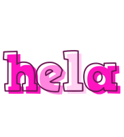 Hela hello logo