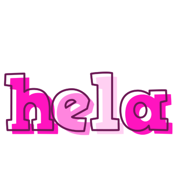 Hela hello logo