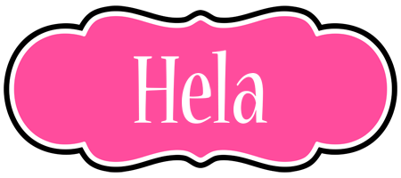 Hela invitation logo