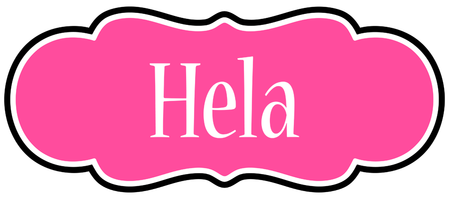 Hela invitation logo