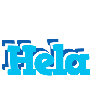 Hela jacuzzi logo