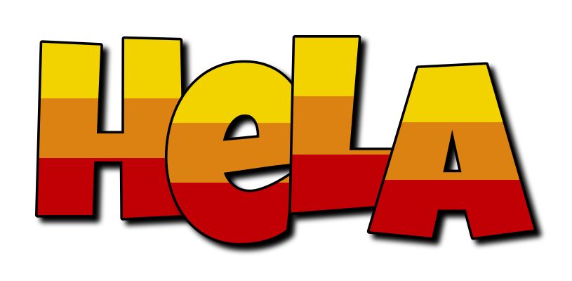 Hela jungle logo