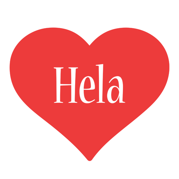 Hela love logo