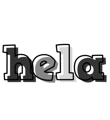 Hela night logo