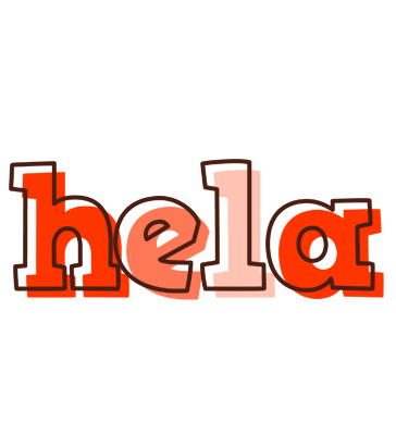 Hela paint logo