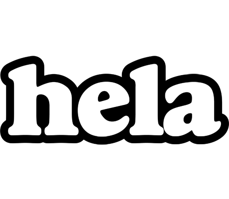 Hela panda logo