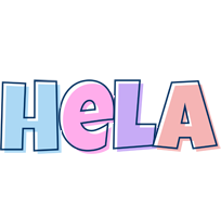 Hela pastel logo