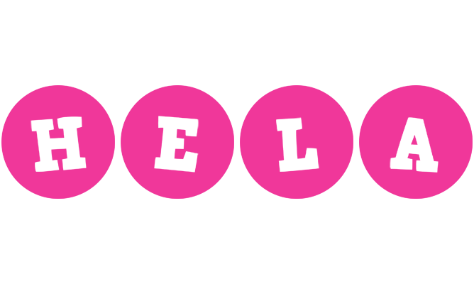 Hela poker logo