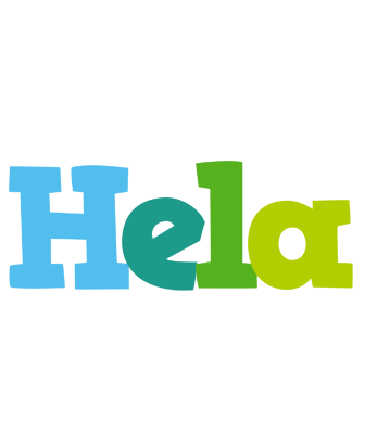 Hela rainbows logo