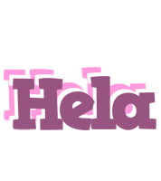 Hela relaxing logo