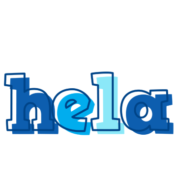 Hela sailor logo