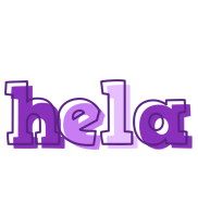 Hela sensual logo