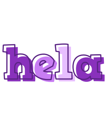 Hela sensual logo