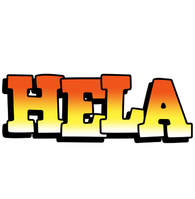 Hela sunset logo