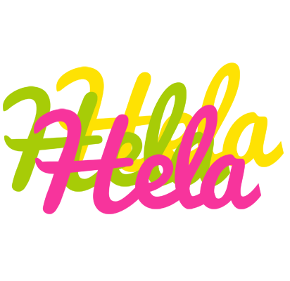 Hela sweets logo