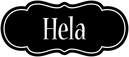 Hela welcome logo