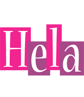 Hela whine logo