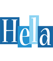 Hela winter logo