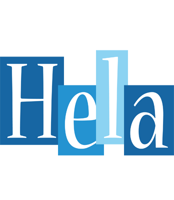 Hela winter logo
