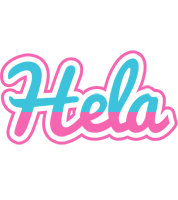 Hela woman logo