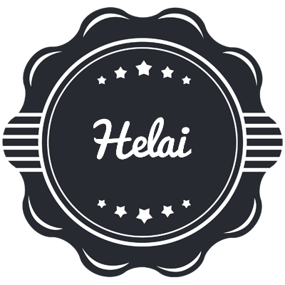 Helai badge logo