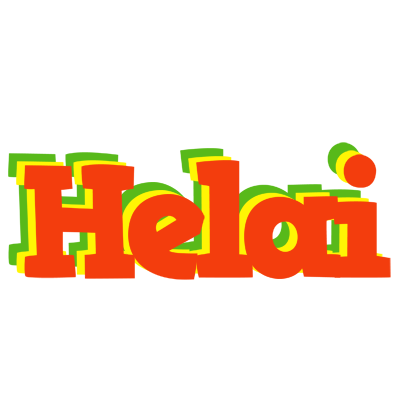 Helai bbq logo