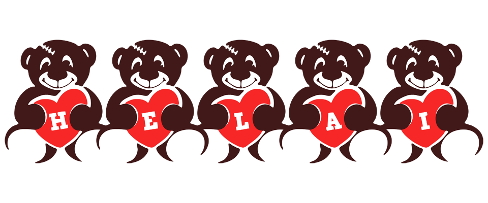 Helai bear logo