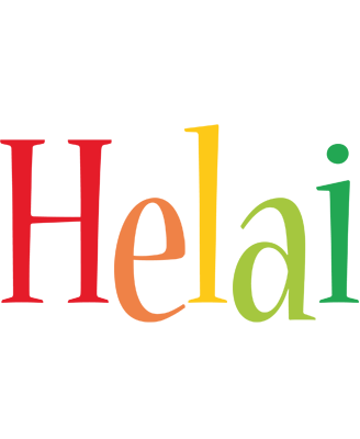 Helai birthday logo