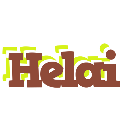 Helai caffeebar logo