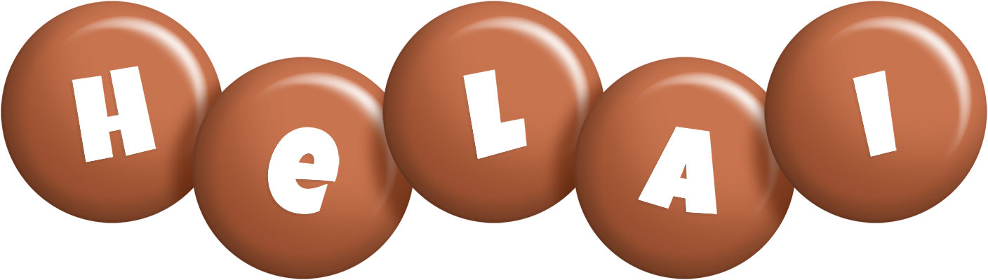 Helai candy-brown logo