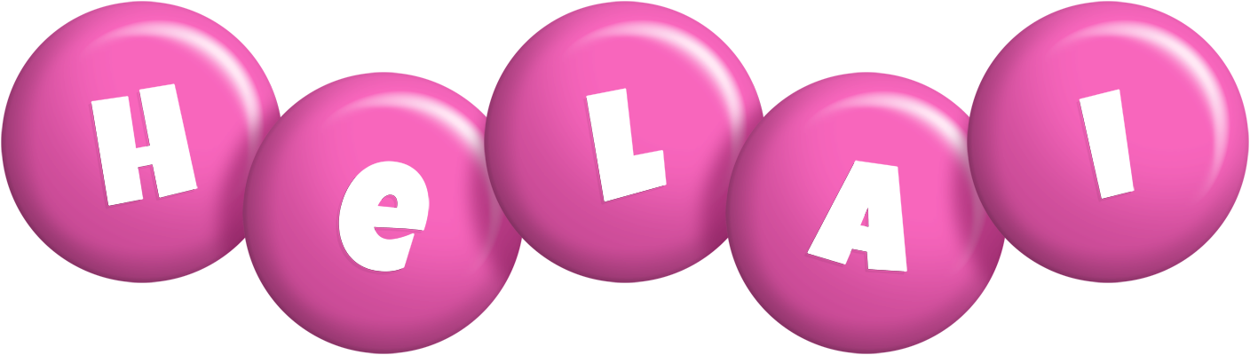 Helai candy-pink logo