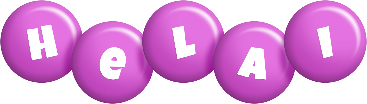 Helai candy-purple logo